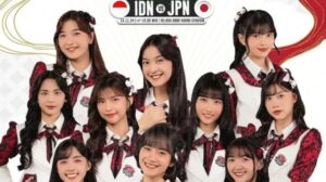 Wota Merapat, JKT48 Meriahkan Pertandingan Indonesia vs Jepang 