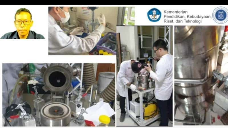 Revolusi Peleburan Logam Prof Zulfiadi Zulhan Temukan Reaktor Fusi Nuklir