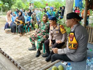 Dukung Ketahanan Pangan, Polres Serang Beri Bantuan 5 Bak Penampungan dan Pupuk