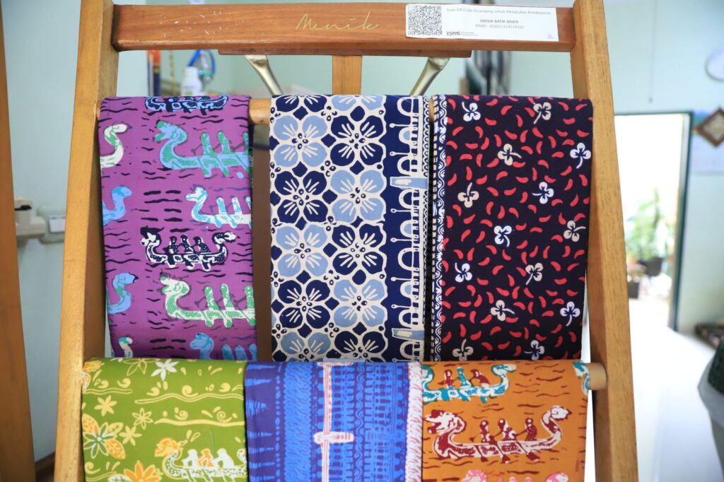 Mengenal Motif Batik Kota Tangerang
