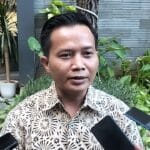 Ketua Bawaslu Kabupaten Bekasi Akbar Khadafi. (Eka)