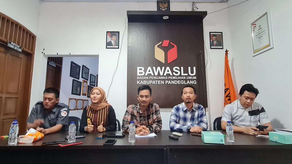 Ngeri, 165 TPS di Pandeglang Terkendala Jaringan Internet