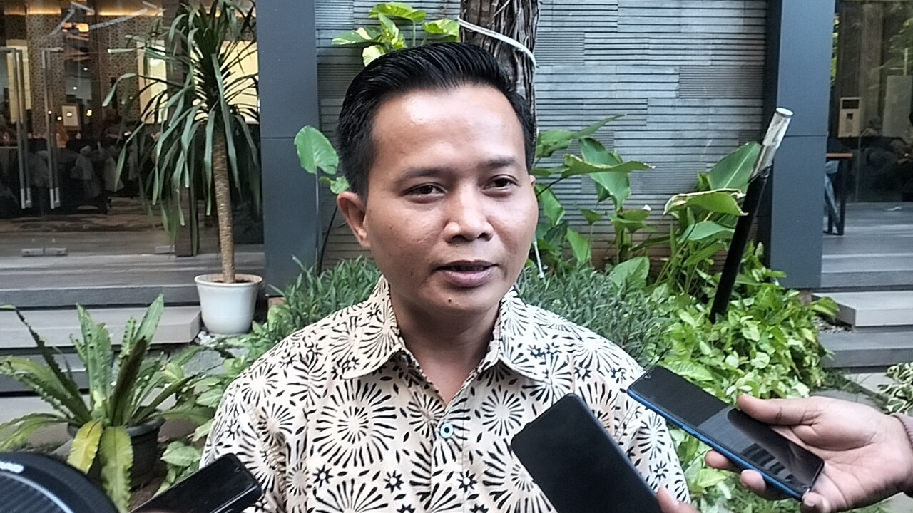 Ketua Bawaslu Kabupaten Bekasi Akbar Khadafi. (Eka)