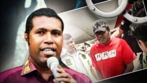 Kasus Asusila Sesama Jenis, Polisi Jemput Paksa dan Menahan Calon Bupati Biak