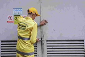 Pompa Air Bocor Akibat Kabel Dicuri, Dinas Bina Marga Langsung Perbaiki