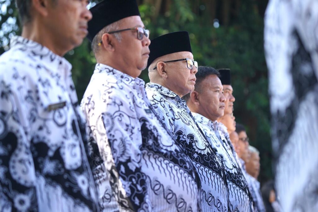 Hari Guru Nasional 2024, Pj. Wali Kota Bogor Ungkap Langkah Meningkatkan Kualitas Pendidikan