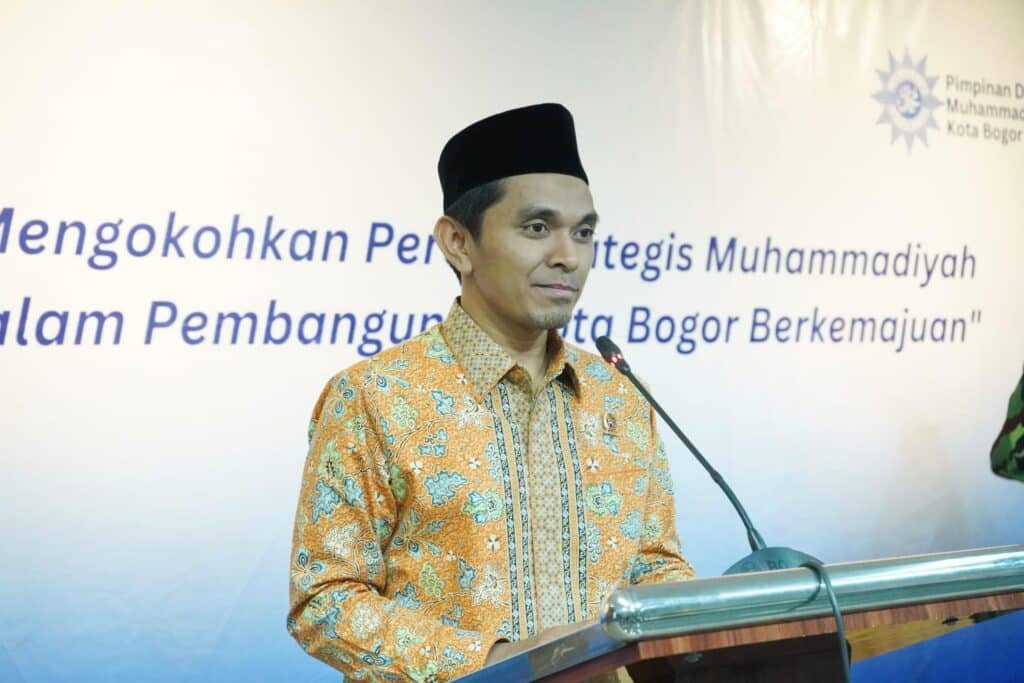 Anggota DPRD Bogor Rozi Putra, Mendorong Toleransi dari Kisah Inspiratif Nadia