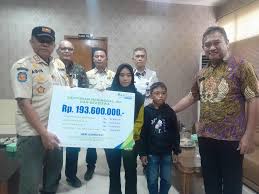 Anggota Satpol PP Banten Dapat Santunan BPJS Rp 193.600.00