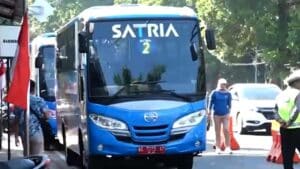 Tekan Angka Kecelakaan Pelajar, Dishub Kediri Kembali Sosialiasikan Bus Sekolah Gratis