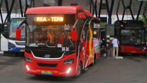 Info Rute Bus Suroboyo Update Tebaru Rute Bungurasih- Kampus C Unair
