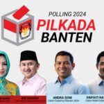 Paslon peserta Pilgub Banten Airin Rachmi Diany - Ade Sumardi dan Andra Soni - Dimyati Natakusuma. (Ist)