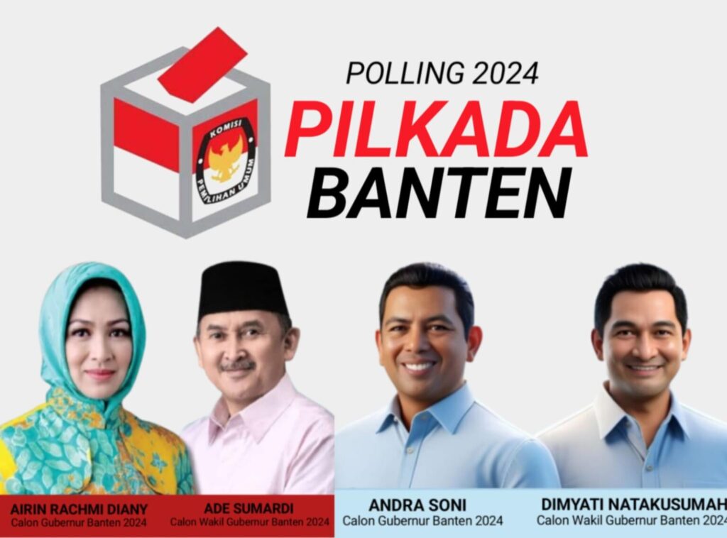 KPU Banten Sibuk, Debat Kedua Cagub dan Cawagub Diundur Hari Kamis