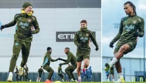 Peluang Manchaster City Melawan Feyenoord di Liga Champion