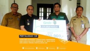 Taspen, Grab dan CV CAP Serahkan CSR untuk Warga Kota Madiun