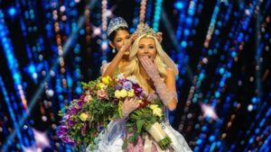 Victoria Kjaer Theilvig dari Denmark Terpilih Sebagai Miss Universe 2024