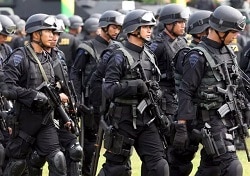 Tim Densus 88 Tangkap 3 Terduga Teroris di Tiga Kota Jawa Tengah