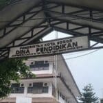 Gedung Disdik, Jl. Raya Pajajaran, Bantarjati, Kecamatan, Bogor Utara, Kota Bogor. (Nicho)