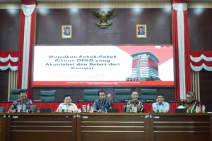 Dukung MCP KPK, DPRD Kota Bogor Komitmen Hadirkan Pengelolaan Pokir yang Akuntabel