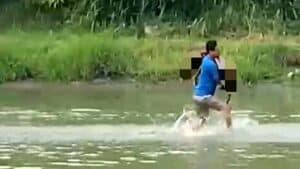 Jangan Sepelekan Air Tenang Jika Tak Bisa Berenang Dua Anak Tenggelam di Menganti