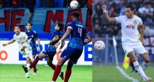 Tendangan Roket Ezra Walian Debutnya vs PSM Membuka Peran Baru di Persik
