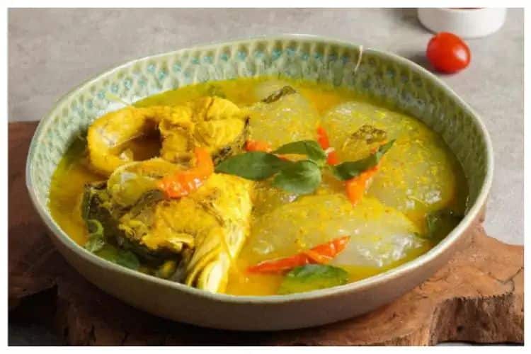 ikan kuah kuning