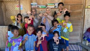 Aflah Fajari, Korban Erupsi Gunung Sinabung yang Menjadi Pemimpin