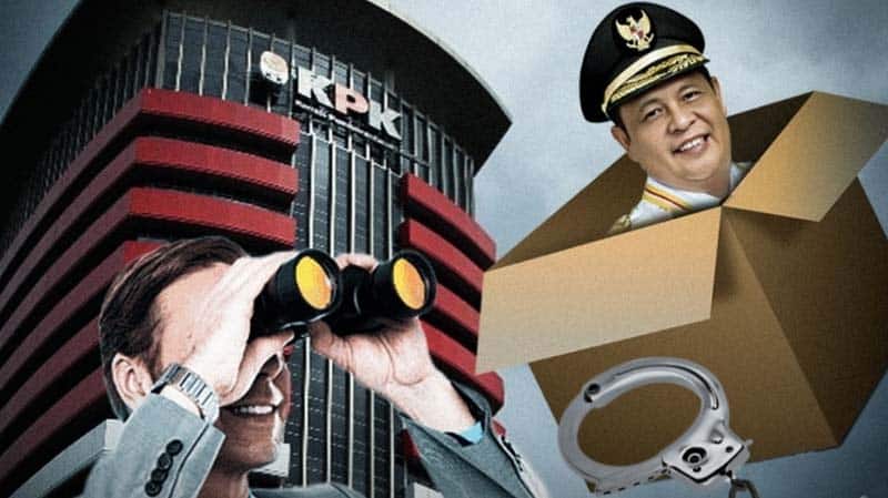 KPK : Gubernur Kalsel Sahbirin Noor Berstatus Tahanan dan Kini Melarikan Diri