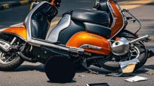 Sama-sama Tak Berhelm Warga Kebomas Laka Adu Banteng yang Muda Jadi Korban