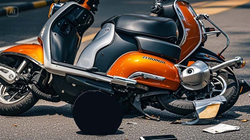 ilustrasi kecelakaan