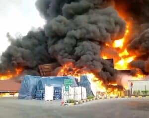 Korban Kebakaran Pabrik di Bekasi Meningkat Menjadi Sembilan Orang