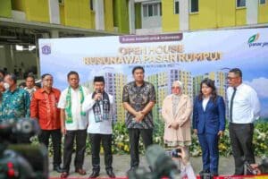 Promosikan Rusunawa Pasar Rumput, Pemprov DKI Komitmen Sediakan Hunian Layak
