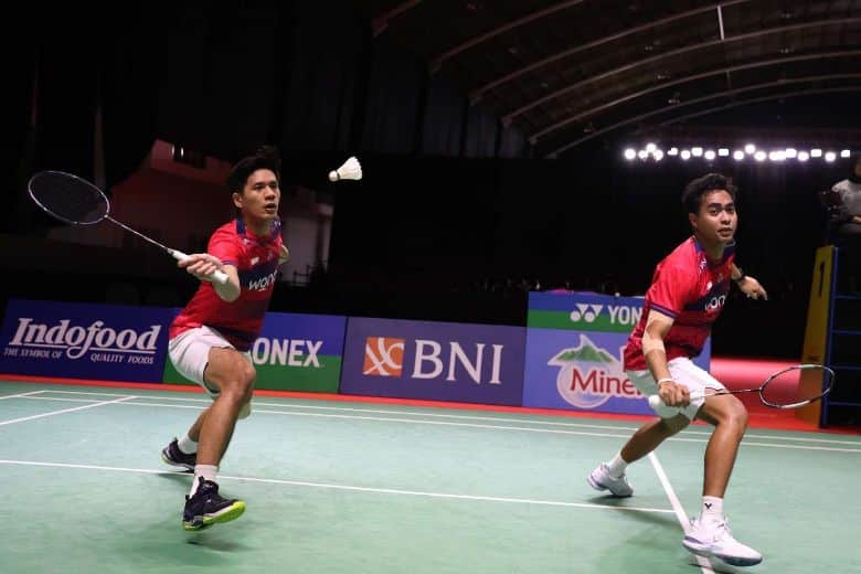 Dua Pasangan Ganda Putra Indonesia ke Semifinal Indonesia Masters II