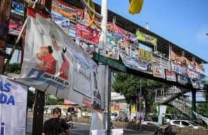 Bawaslu Imbau Tiga Cagub-Cawagub Taat Aturan Dalam Pemasangan APK