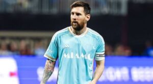 Messi Gagal Cetak Gol, Inter Miami Kalah dari Tuan Rumah Atalanta