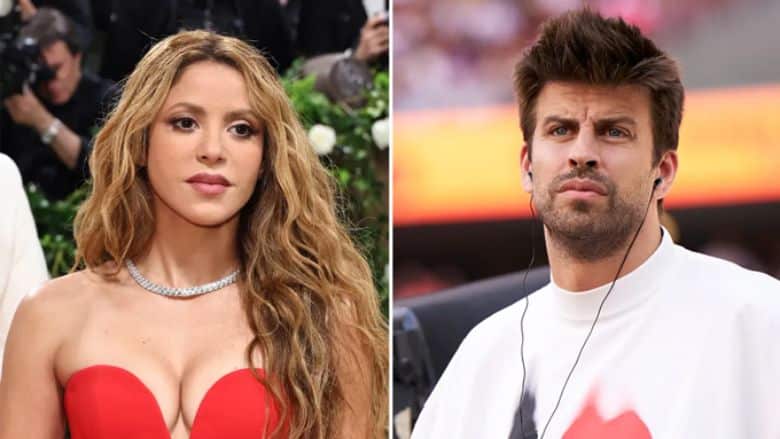 Shakira dan Gerard Pique