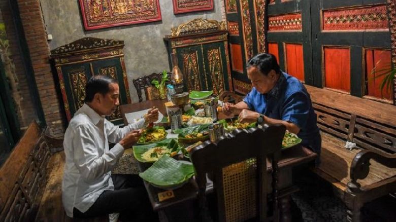 pertemuan prabodo dan jokowi