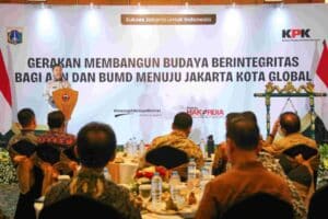Pj Gubernur DKI Harap ASN dan BUMD Bangun Budaya Integritas untuk Cegah Praktik KKN