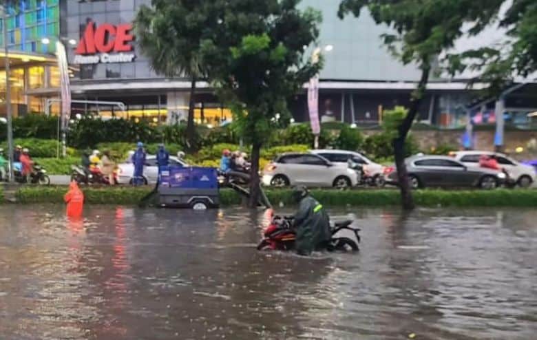Banjir Tak Kunjung Surut, 2 RT di Jakarta Utara Masih Terendam hingga Rabu Pagi