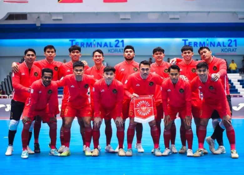 Tanpa Skuad Inti, Garuda Futsal Tetap Ngebet Tembus Semifinal