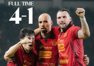 Persija Jakarta Sikat Madura United 4-1!