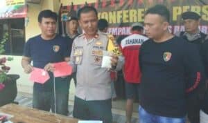 Bawa Sabu dalam Bungkus Makanan Ringan, Residivis Diamankan Polisi