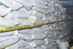 Pupuk Ilegal Senilai Miliaran Rupiah Terungkap di Banjarbaru