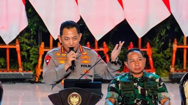 Kapolri Minta Forkopimda Cegah Polarisasi pada Pilkada Serentak 2024 