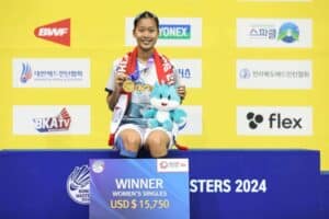 Selamat, Putri Kusuma Wardani Juara Korea Masters 2024