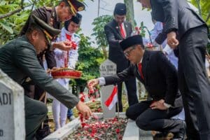 Hadiri Ziarah Nasional di TMP Dreded, Pj Walikota Bogor : Perjuangan Sudah Tidak Lagi Fisik