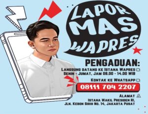 Layanan Lapor Mas Wapres Mulai Dikeluhkan Gara-gara Pesan WhatsApp Contreng Satu