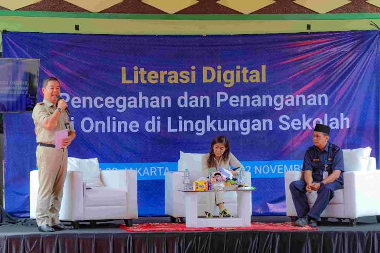 sosialisasi bahaya judi online