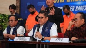 Direktorat Tindak Pidana Siber Bareskrim Polri Tangkap Tersangka Penyebar Video Tak Senonoh Anak