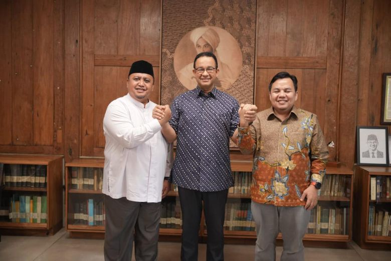 Anies Baswedan Dukung Atang Trisnanto, Pesan Khusus untuk Cawalkot Bogor 2024