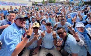 Warga Kota Bogor Serbu Sembako Murah Hanya Rp3.000, Apa Lagi yang Ditawarkan Paslon Ini?